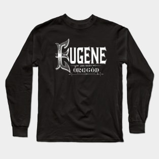 Vintage Eugene, OR Long Sleeve T-Shirt